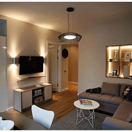 Apartment White Velvet